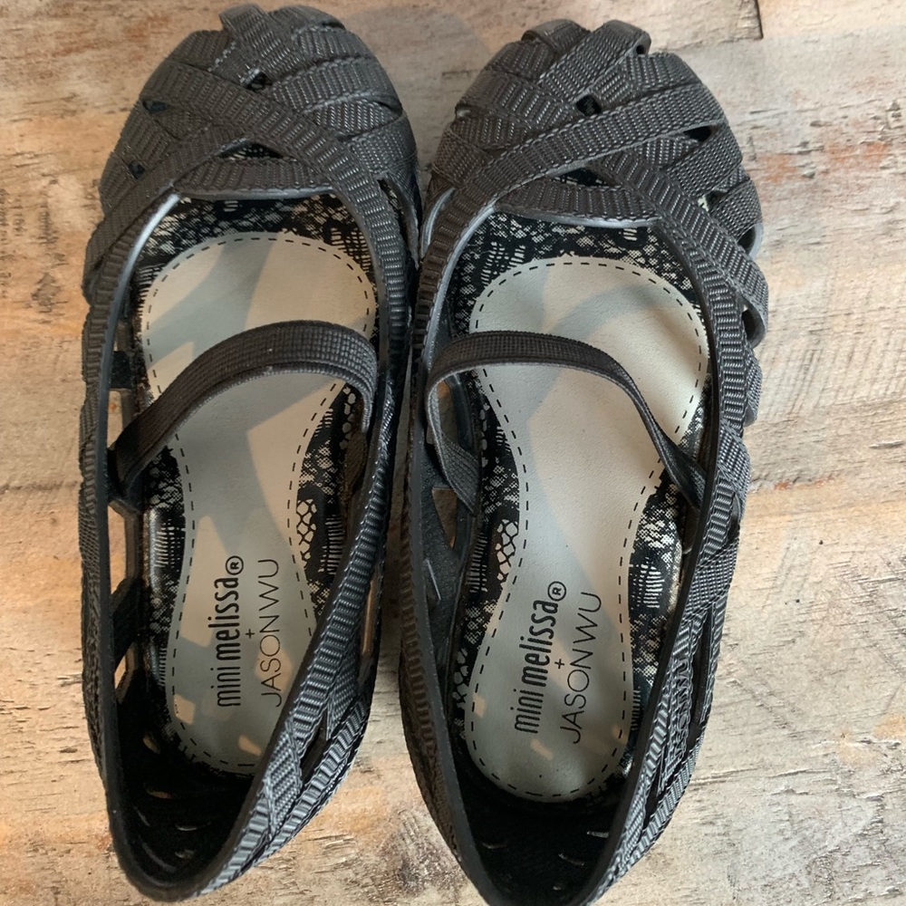 Mini Melissa Jason Wu kids shoes size 8